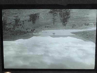 Lot 293 - Inuit interest, 66 magic lantern slides, early...