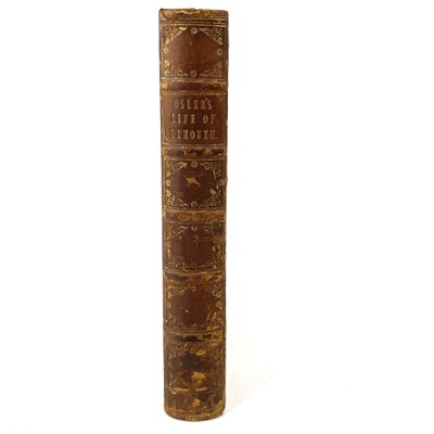 Lot 210 - THE LIFE OF ADMIRAL VISCOUNT EXMOUTH By Edward Osler.