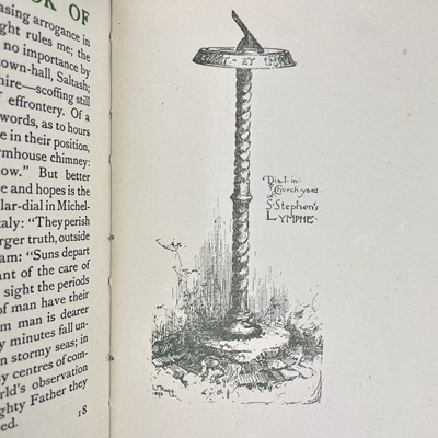 Lot 194 - THE BOOK OF OLD SUNDIALS By Warrington Hogg.