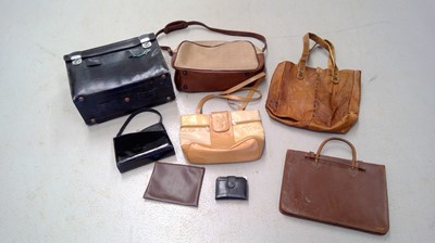 Lot 27 - A collection of Bags, some are leather