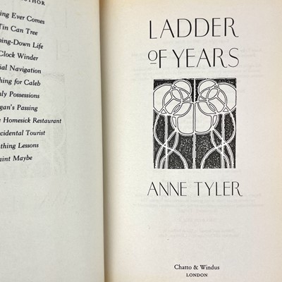 Lot 197 - Five UK first editions by Anne Tyler.