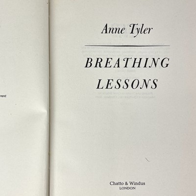 Lot 197 - Five UK first editions by Anne Tyler.