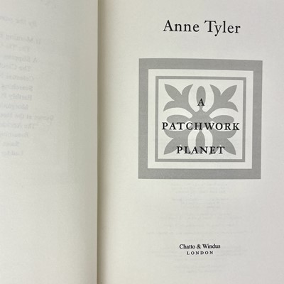 Lot 197 - Five UK first editions by Anne Tyler.