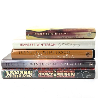 Lot 198 - Five works by Jeanette Winterson.