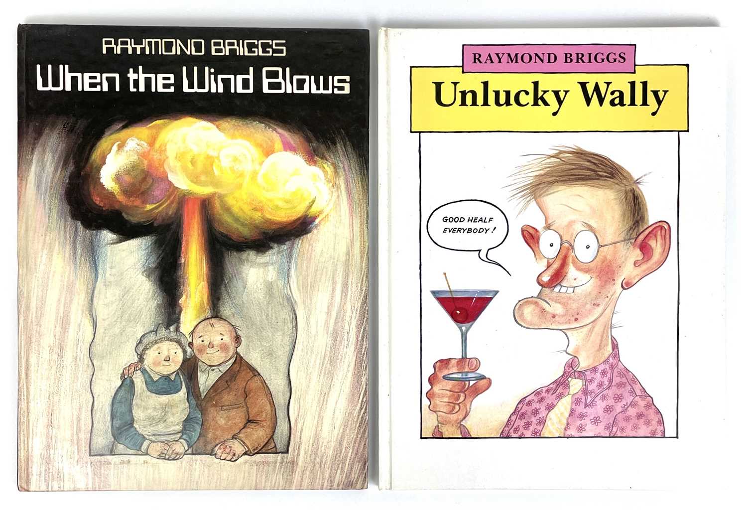 Lot 242 - RAYMOND BRIGGS. Two first editions.