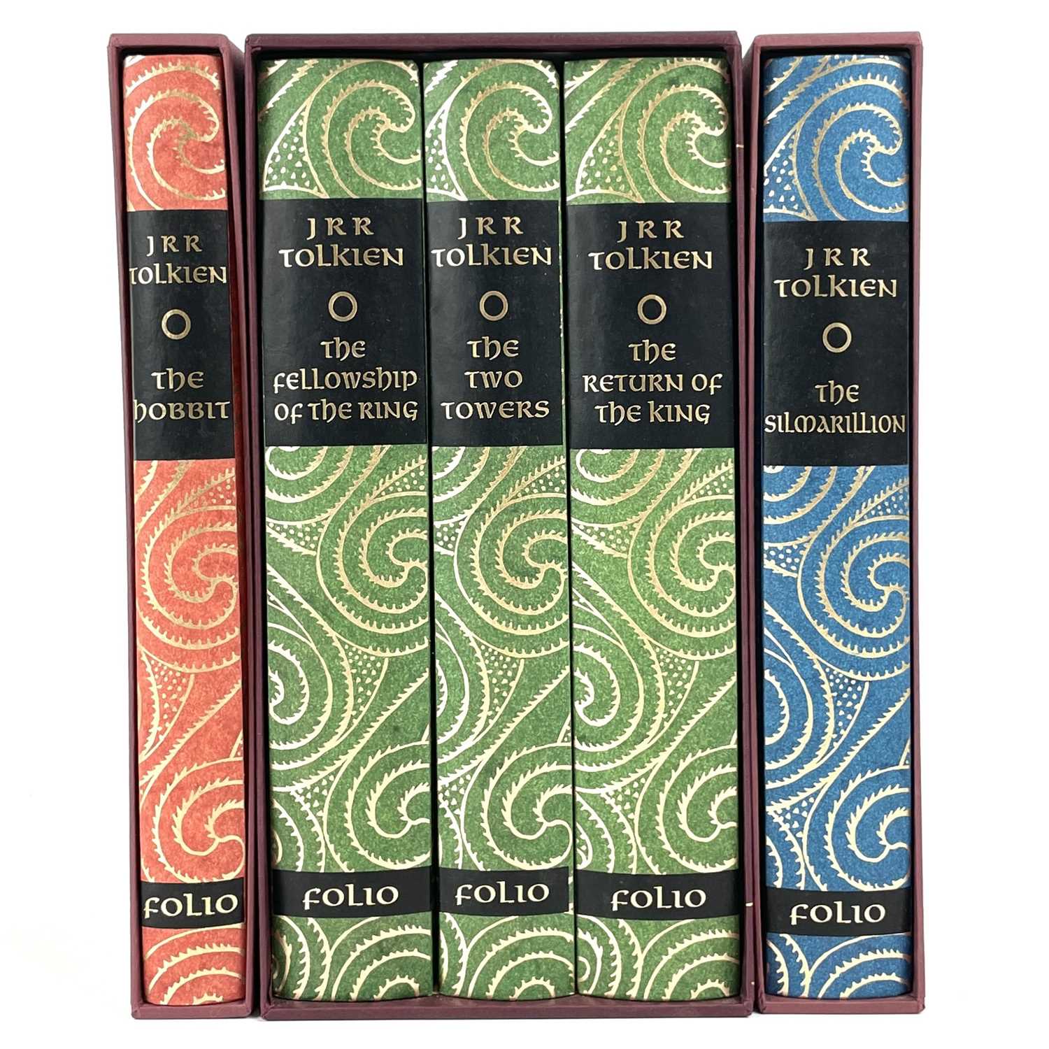 Lot 222 - J. R. R. TOLKIEN. Five works published by 'The Folio Society'.