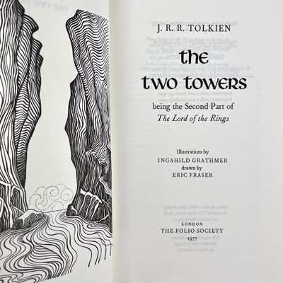 Lot 222 - J. R. R. TOLKIEN. Five works published by 'The Folio Society'.