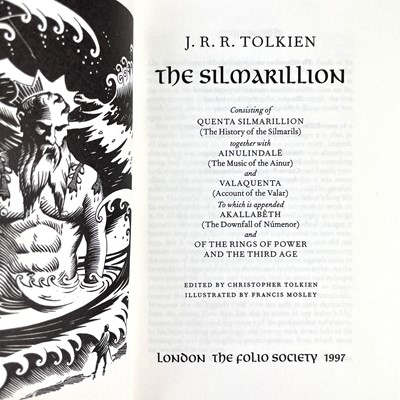 Lot 222 - J. R. R. TOLKIEN. Five works published by 'The Folio Society'.