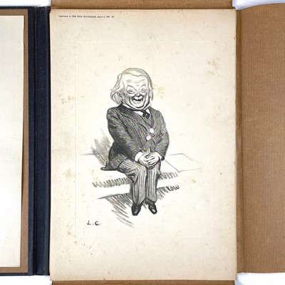 Lot 366 - Sir DAVID LOW. 'Caricatures by Low - New Statesman and Nation,'