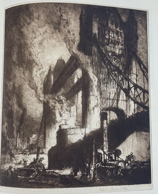 Lot 367 - FRANK BRANGWYN. 'The Etchings of.....'