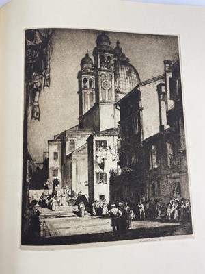 Lot 367 - FRANK BRANGWYN. 'The Etchings of.....'