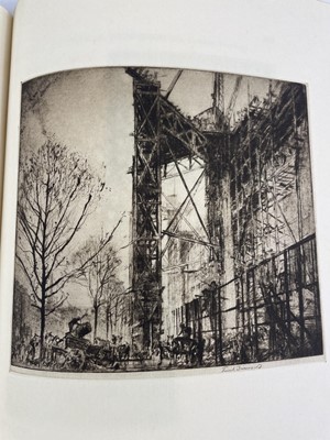 Lot 367 - FRANK BRANGWYN. 'The Etchings of.....'