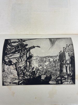 Lot 367 - FRANK BRANGWYN. 'The Etchings of.....'