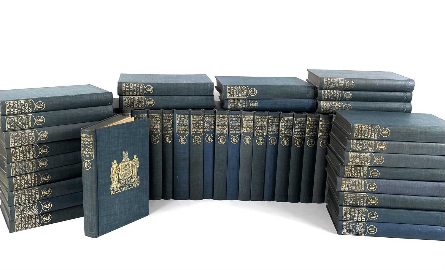 Lot 191 - A tidy set of forty-eight 'Everyman' Library'