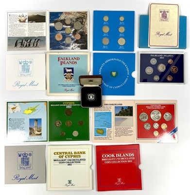 Lot 128 - British Commonwealth Uncirculated/Proof Coin Sets (x6).