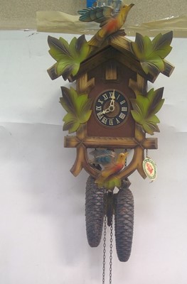 Lot 20 - A Cuckoo Clock. German Black Forest, the...