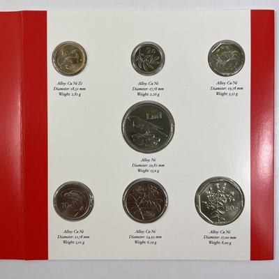 Lot 129 - British Commonwealth Uncirculated Coins Sets (x9).