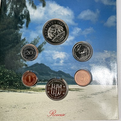 Lot 129 - British Commonwealth Uncirculated Coins Sets (x9).