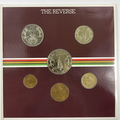 Lot 129 - British Commonwealth Uncirculated Coins Sets (x9).