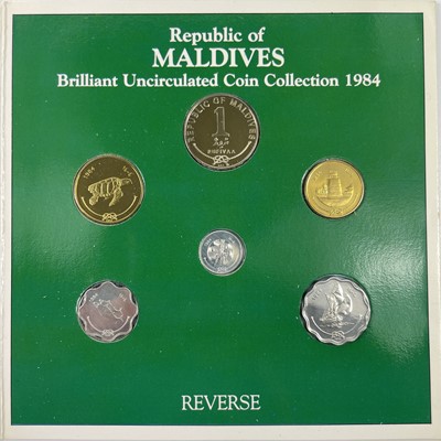Lot 129 - British Commonwealth Uncirculated Coins Sets (x9).