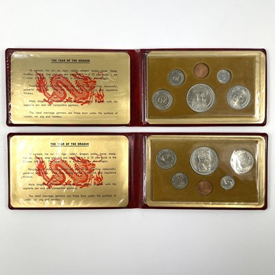 Lot 129 - British Commonwealth Uncirculated Coins Sets (x9).