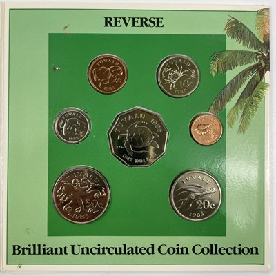 Lot 129 - British Commonwealth Uncirculated Coins Sets (x9).