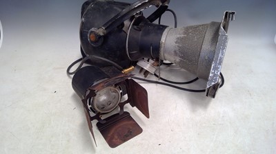 Lot 48 - A Strand Electric theatre light in working...