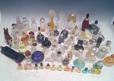 Lot 15 - A large collection of Perfume Bottles. The...