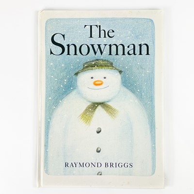 Lot 400 - Signed and inscribed 'The Snowman' by Raymond Briggs.