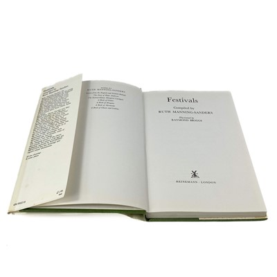 Lot 425 - Ruth MANNING SANDERS