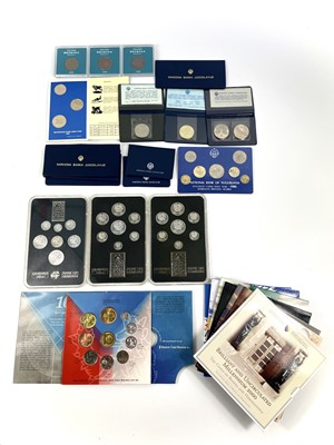 Lot 130 - Eastern European Uncirculated Coin Sets.