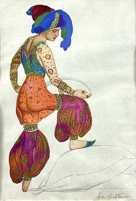 Lot 610 - Léon BAKST (1866-1924)