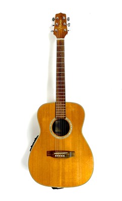 Lot 79 - A 'Takamine' G Series 'EG501S' electro acoustic guitar