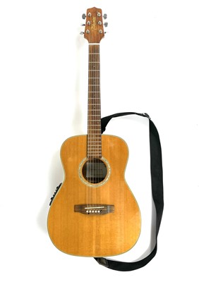 Lot 79 - A 'Takamine' G Series 'EG501S' electro acoustic guitar