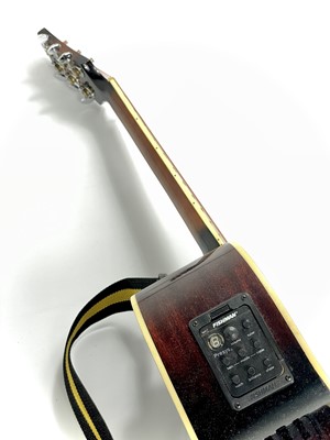 Lot 87 - A 'Nineboys' J15VS electro acoustic guitar.