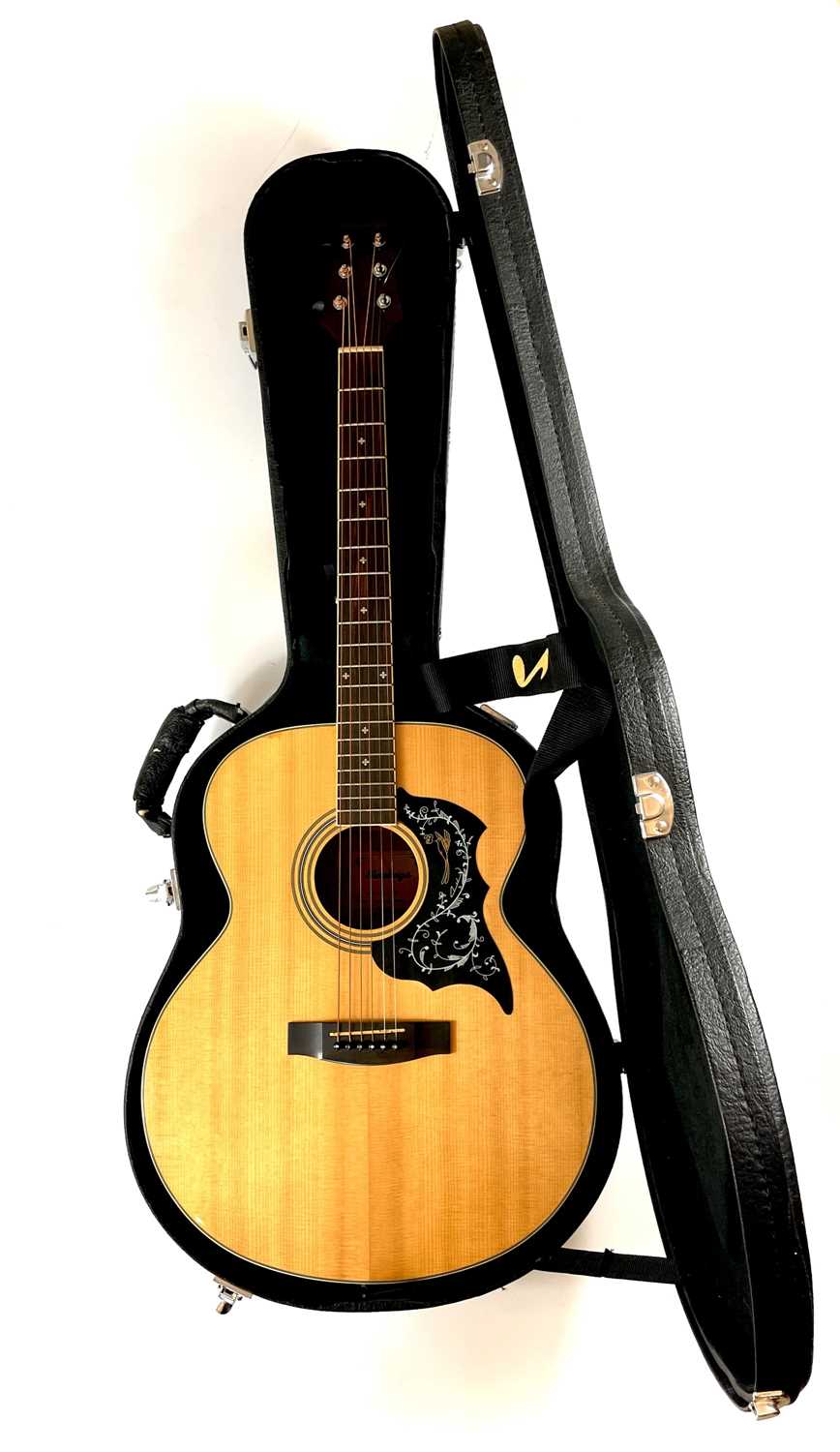 Lot 91 - A 'Nineboys' J15 acoustic guitar.