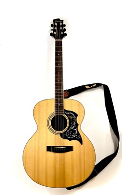 Lot 91 - A 'Nineboys' J15 acoustic guitar.