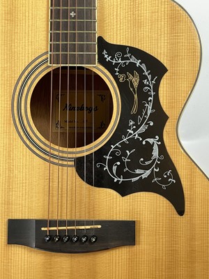 Lot 91 - A 'Nineboys' J15 acoustic guitar.