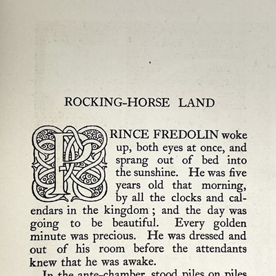 Lot 235 - LAURENCE HOUSMAN. 'A Farm In Fairyland'.