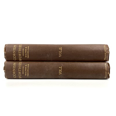 Lot 74 - WALTER H. TREGELLAS. 'Cornish Worthies: Sketches of Some Eminent Cornish Men and Families,'