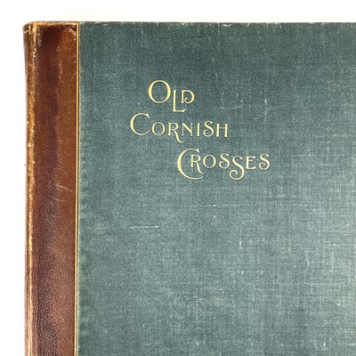 Lot 73 - ARTHUR G. LANGDON. 'Old Cornish Crosses'.