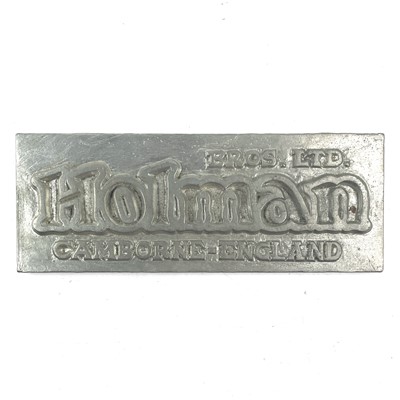 Lot 174 - A replica Cornish tin Holman Bros. Camborne...