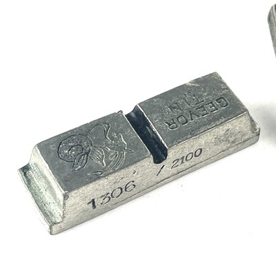 Lot 177 - Five Geevor Tin limited edition commemorative...