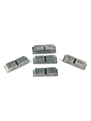 Lot 177 - Five Geevor Tin limited edition commemorative...