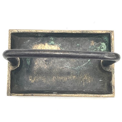 Lot 184 - A Bolitho & Sons Penzance brass tin hot mark,...