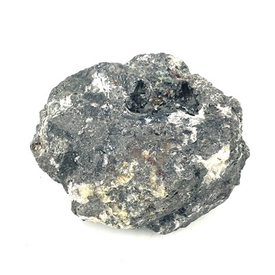 Lot 186 - A large original massive tin ore cassiterite...