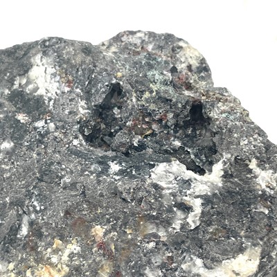 Lot 186 - A large original massive tin ore cassiterite...