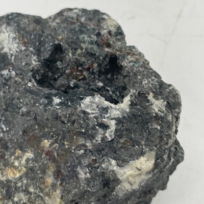 Lot 186 - A large original massive tin ore cassiterite...