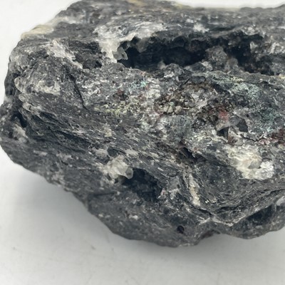 Lot 186 - A large original massive tin ore cassiterite...