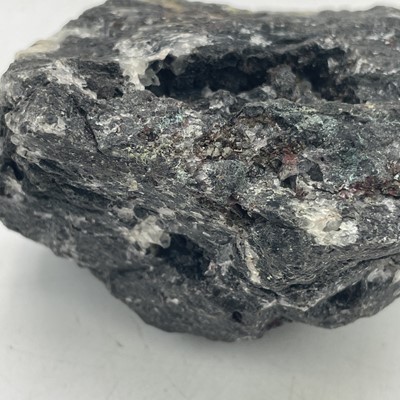 Lot 186 - A large original massive tin ore cassiterite...